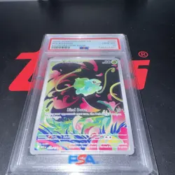 Nintendo 2025 Pokemon TCG Bulbasaur Illus Rare Holo ME01 #133 PSA 10 - Image 5