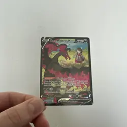 Pokemon Galarian Moltres V Full Art Ultra Rare Holo TG20/TG30 HP220 Astral Radi… - Image 1