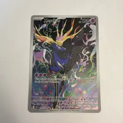 Pokemon TCG Xerneas 091/086 Chaos Rising Full Art Holo Secret Rare 130 HP Englis - Image 1