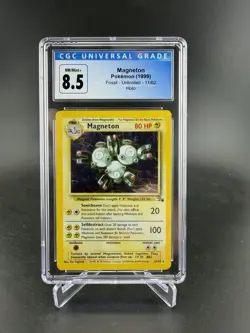 Magneton - Pokemon Fossil Holo 11/62, NM/Mint+ (CGC 8.5) - Image 1