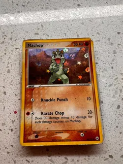 Pokemon Machop 64/101 EX Hidden Legends Common Reverse Holo 2004 MP FREE SHIP B - Image 1