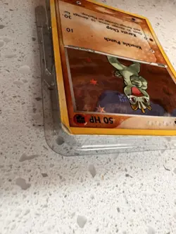 Pokemon Machop 64/101 EX Hidden Legends Common Reverse Holo 2004 MP FREE SHIP B - Image 2
