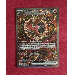 Pokemon TCG - Oricorio EX 024 Me: Mega Evolution Promo Holo Full Art - Image 1