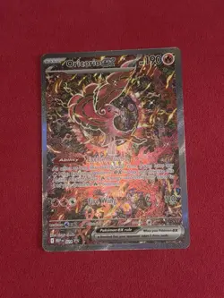 Pokemon TCG - Oricorio EX 024 Me: Mega Evolution Promo Holo Full Art - Image 2