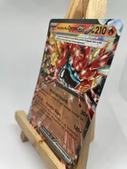 Pokemon TCG - Prismatic Evolutions - Hearthflame Mask Ogerpon EX - 017/131 - Image 2