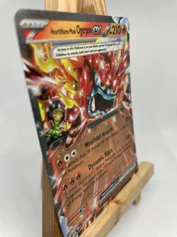 Pokemon TCG - Prismatic Evolutions - Hearthflame Mask Ogerpon EX - 017/131 - Image 3