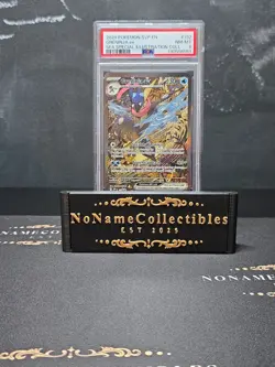 2024 POKEMON SVP EN-SV BLACK STAR PROMO #132 GRENINJA EX PSA 8 - Image 1