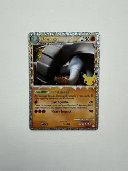Donphan 107/123 Pokemon Celebrations 25th Anniversary Classic Collection Holo - Image 1