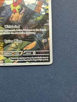Pokemon Destined Rivals | Yanma 183/182 Illustration Rare | NM - Image 2