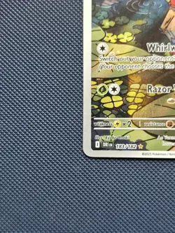 Pokemon Destined Rivals | Yanma 183/182 Illustration Rare | NM - Image 3