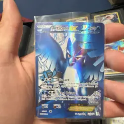 Pokemon TCG Articuno ex Team Plasma Full Art Holo Ultra Rare 132/135 - Image 1