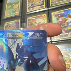 Pokemon TCG Articuno ex Team Plasma Full Art Holo Ultra Rare 132/135 - Image 3