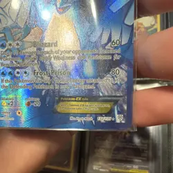 Pokemon TCG Articuno ex Team Plasma Full Art Holo Ultra Rare 132/135 - Image 4