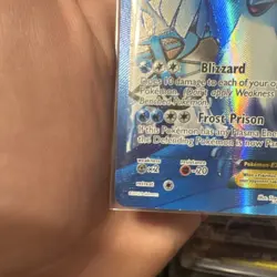 Pokemon TCG Articuno ex Team Plasma Full Art Holo Ultra Rare 132/135 - Image 5
