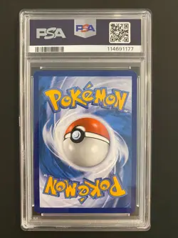 2023 POKEMON MEW EN-151 HYPER RARE #205 MEW EX PSA 9 GOLD - Image 2