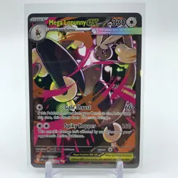 Pokemon Mega Lopunny EX 128/094 Phantasmal Flames Special Illustration Rare - Image 1