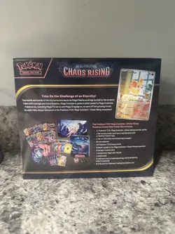 Chaos Rising Pokemon Center ETB Elite Trainer Box - In Hand - No Tears MINT - Image 2