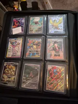 Pokemon personal binder. Few big hits and other misc. - Image 2
