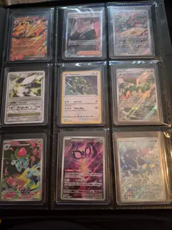 Pokemon personal binder. Few big hits and other misc. - Image 3