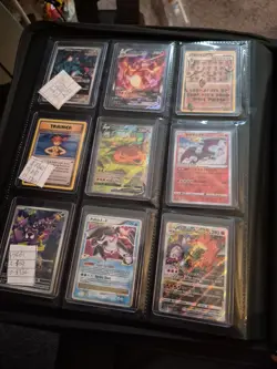 Pokemon personal binder. Few big hits and other misc. - Image 4