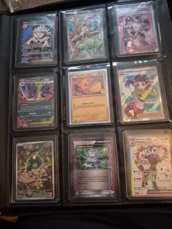Pokemon personal binder. Few big hits and other misc. - Image 5