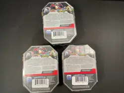 Pokemon Paldean Fates Tins [Set of 3] Charizard, Iron Treads, Great Tusk, Sealed - Image 2