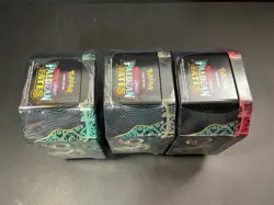 Pokemon Paldean Fates Tins [Set of 3] Charizard, Iron Treads, Great Tusk, Sealed - Image 4
