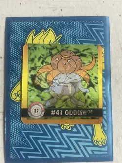 Artbox Pokemon Action Flipz Premier Edition #32 (Oddish & Gloom) Hp - Image 1