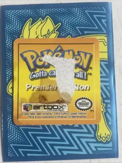 Artbox Pokemon Action Flipz Premier Edition #32 (Oddish & Gloom) Hp - Image 2