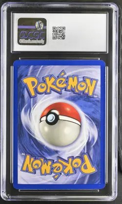 Vaporeon 1999 Pokemon Jungle CGC 8.5 #12 - Image 2