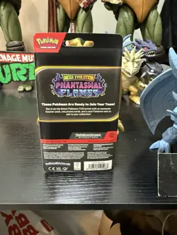 Pokemon TCG Phantasmal Flames Arven’s Greedent Checklane Blister Pack Sealed - Image 2