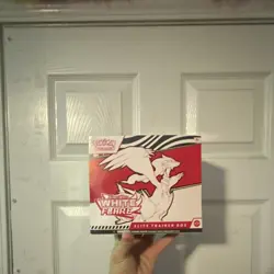 Pokemon Scarlet & Violet White Flare Elite Trainer Box Reshiram English - Image 1