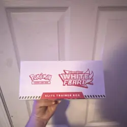 Pokemon Scarlet & Violet White Flare Elite Trainer Box Reshiram English - Image 3