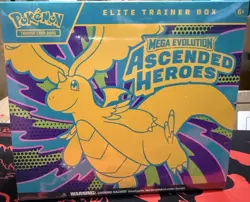 Pokemon TCG: Ascended Heroes ETB Factory Sealed New READ DESCRIPTION!! - Image 2