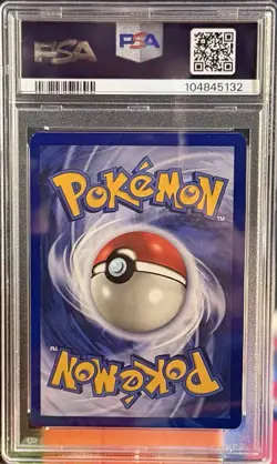 1999 Pokemon Fossil Gengar #5 English Holo Rare PSA 8 NM-MT - Image 2