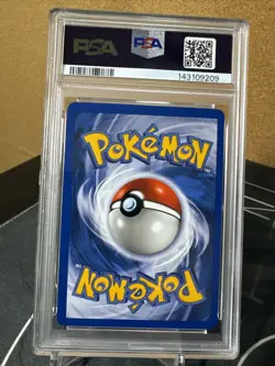 Pokemon TCG *Swirl* Dark Arbok #2 Holo Team Rocket Wotc Vintage PSA 8 NM - Image 3