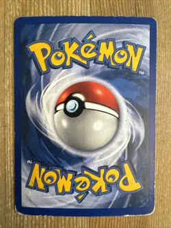 Hitmonchan 7/102 Base Set Shadowless Rare Holo Pokemon Card WOTC DMG - Image 2