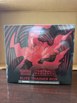 Pokemon TCG Sword Shield Astral Radiance Elite Trainer Box ETB New Sealed 820650850394 - Image 1