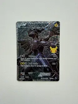 Zekrom 114/114 Pokemon Celebrations 25th Anniversary Classic Collection Full Art - Image 1