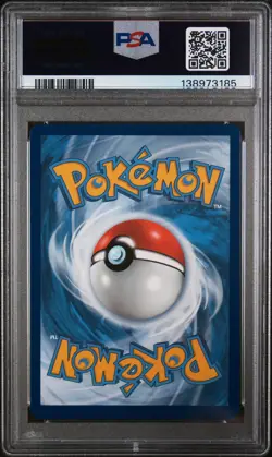 2022 POKEMON SWORD & SHIELD BRILLIANT STARS #097 FULL ART/AGGRON VMAX PSA 10 - Image 2