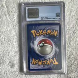 Hitmonlee Fossil Unlimited 7/62 Holo CGC 8.5 Pokemon TCG 1999 English - Image 2