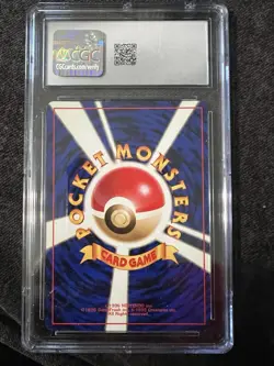 Pokemon TCG Mystery of the Fossils Raichu 026/092 Holo Japanese 1997 CGC 8 - Image 2