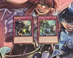 Dominus Spark Secret Rare BLZD-EN027 x2 YUGIOH! - Image 1