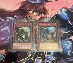 Dominus Spark Secret Rare BLZD-EN027 x2 YUGIOH! - Image 2