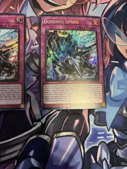 Dominus Spark Secret Rare BLZD-EN027 x2 YUGIOH! - Image 4