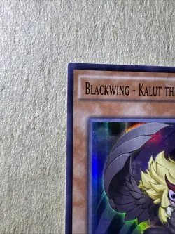 Yu-Gi-Oh! Blackwing - Kalut the Moon Shadow (NM) 1st Edition LC5D-EN115 - Image 3