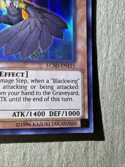 Yu-Gi-Oh! Blackwing - Kalut the Moon Shadow (NM) 1st Edition LC5D-EN115 - Image 5