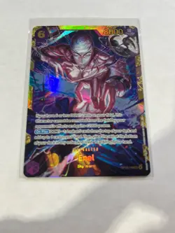 Enel OP15-118 SEC – Adventure on KAMI’s Island – One Piece TCG – English – NM - Image 1