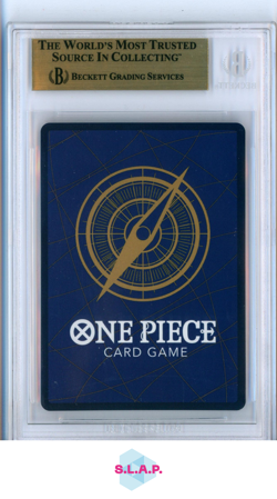 BOA HANCOCK PRM ONE PIECE TCG P-066 2025 NEW YEAR RED PACKET CHI BGS 9.5 - Image 2