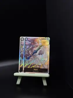 One Piece TCG - X2 Nami - OP15-086 SR - Adventure On Kami’s Island - Image 1